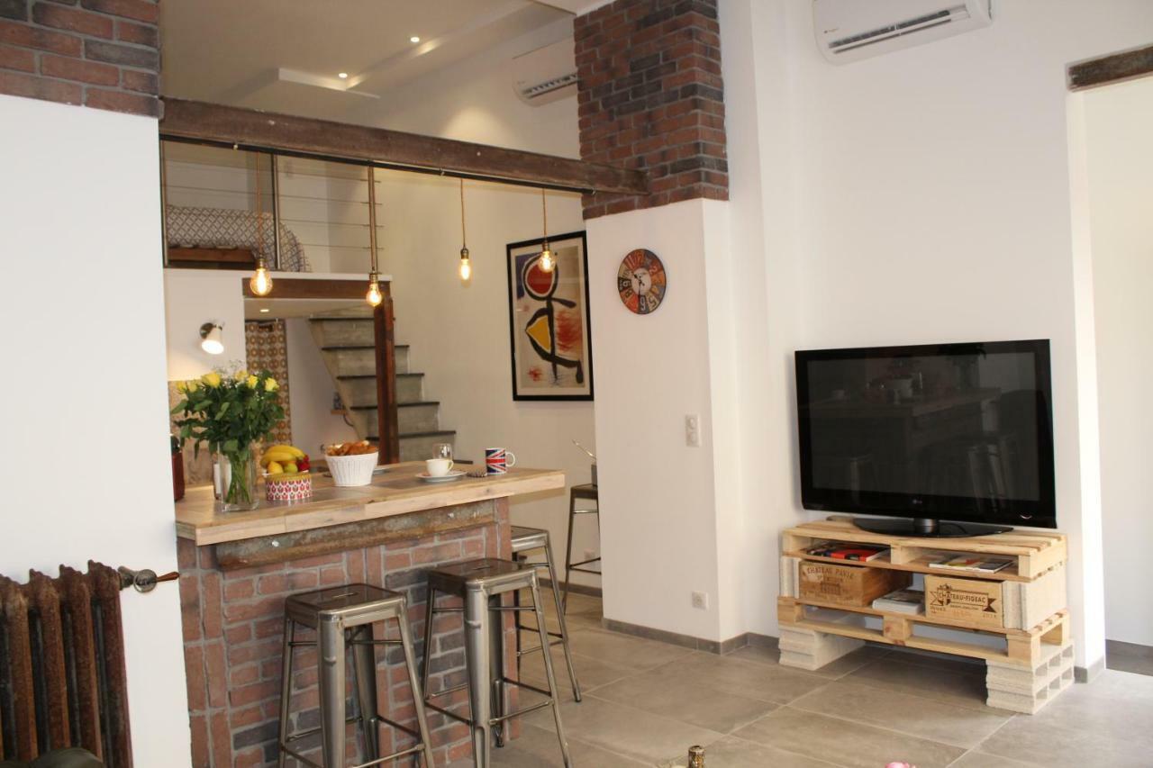 Appartement Type Loft *